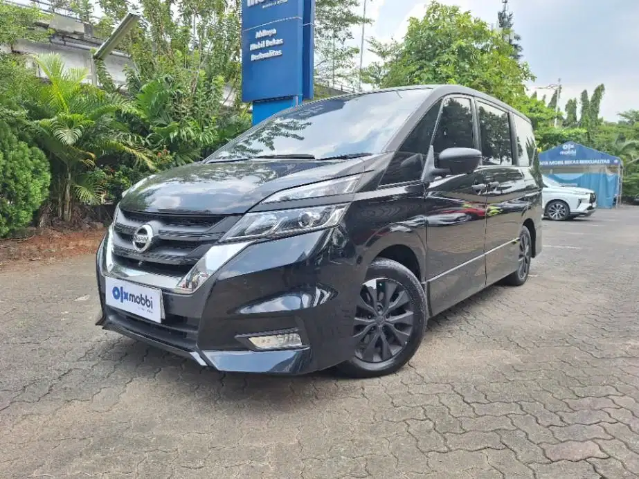 Cash dan Credit Nissan Serena AT 2019 8TM