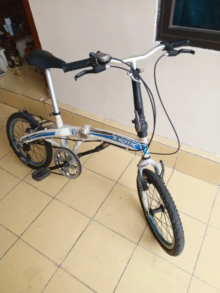 Sepedah Lipat 18 Inchi