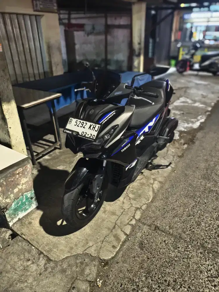 Yamaha aerox alpha 2025