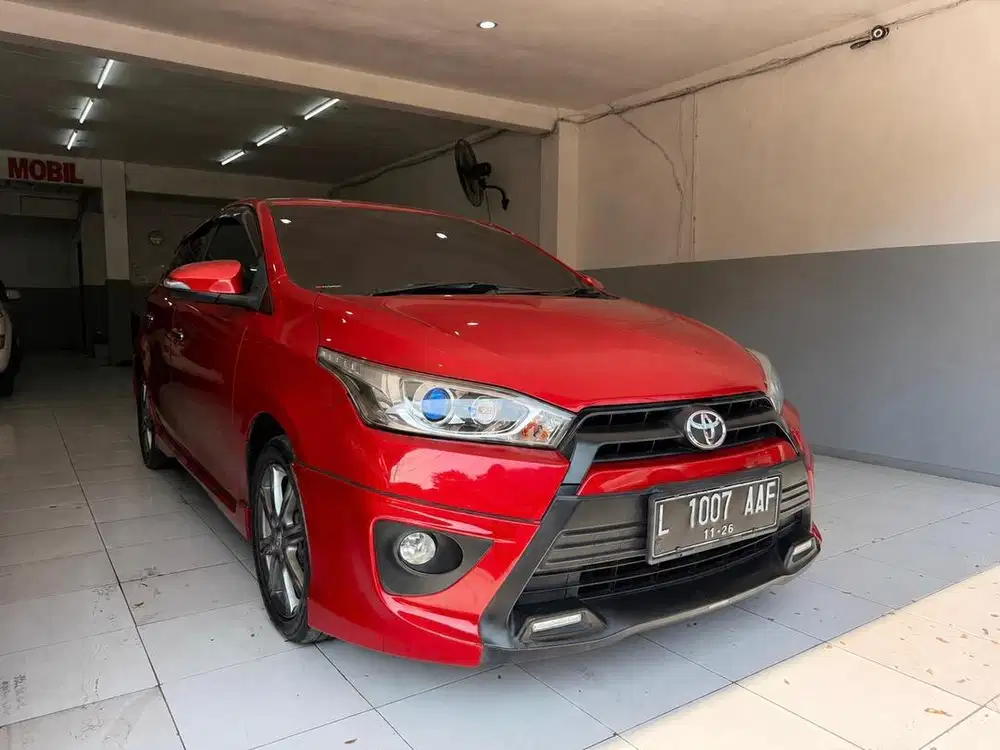 TOYOTA YARIS S TRD SPORTIVO MATIC 2015 DP MINIM