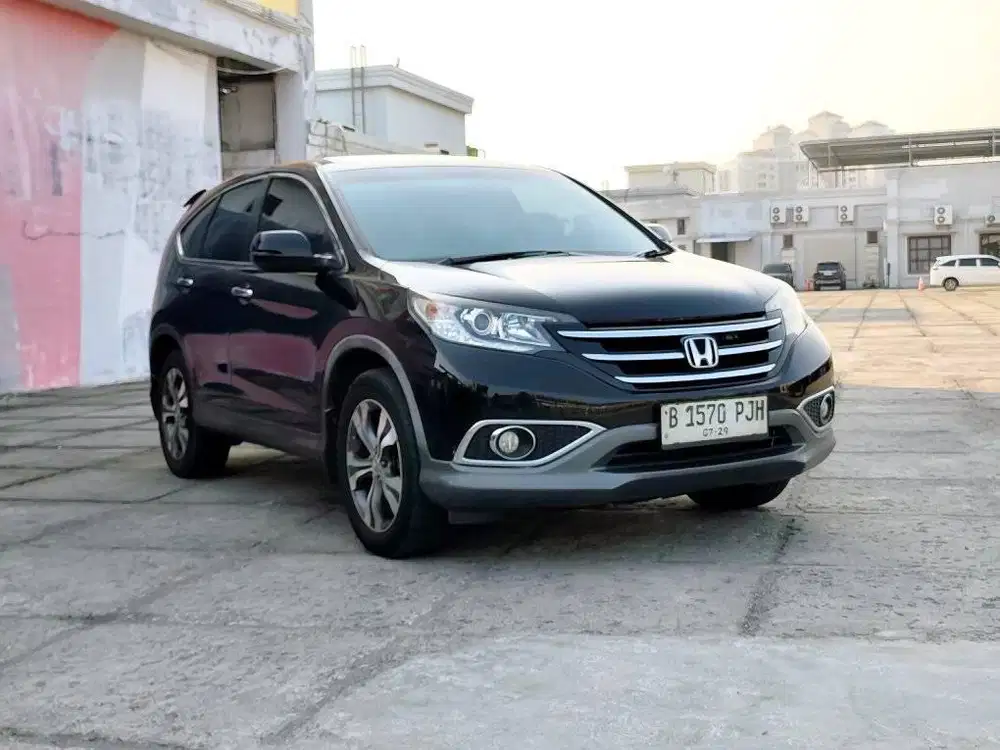 DP 20JT HONDA CR-V CRV PRESTIGE 2.4 AT MATIC AUTOMATIC 2014 HITAM