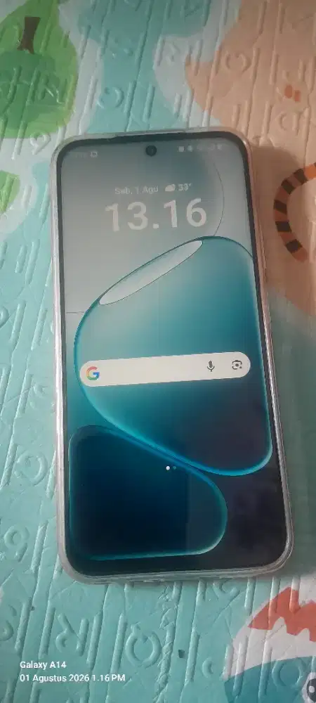 Hp oppo a6t baru 2 bulan