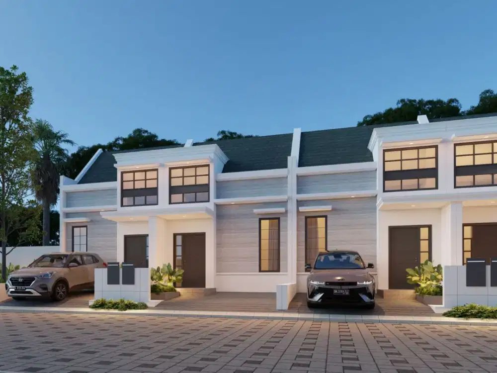 Dijual Rumah Tipe Tulip di Taman Jivva Kemlaten Surabaya