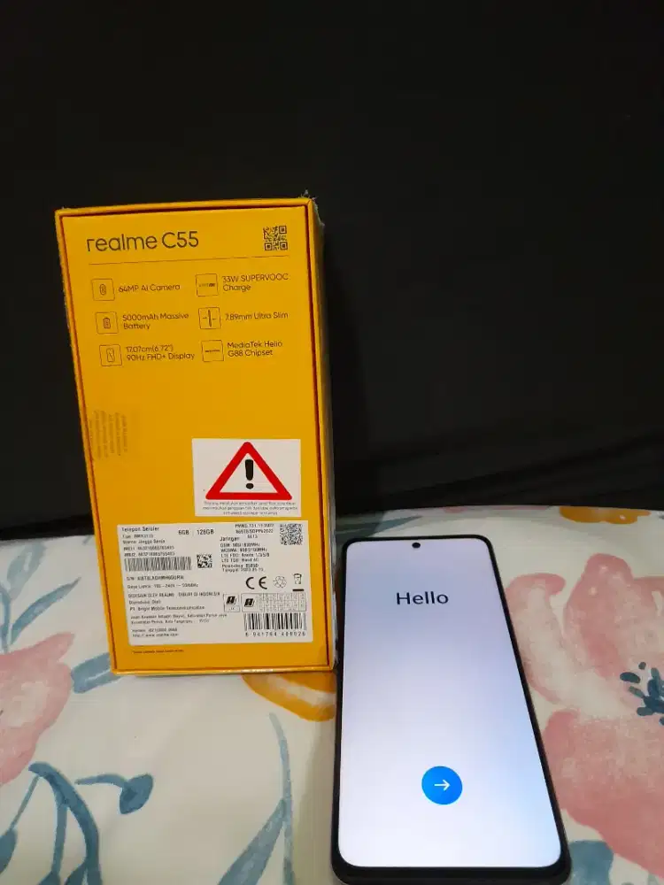 HP Realme C55 6/128 GB
