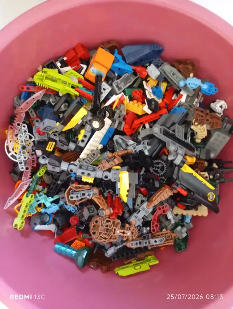 Mainan Edukasi Lego Original Bekas