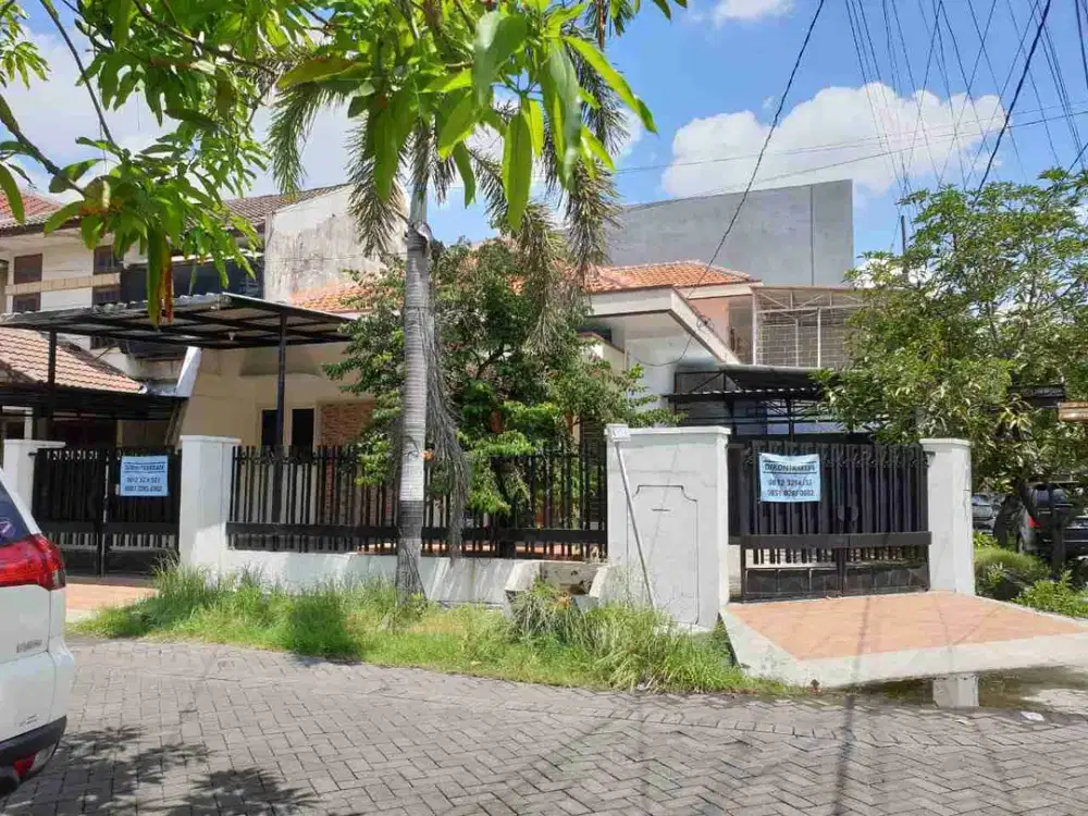Disewakan Rumah Barata Jaya Surabaya
