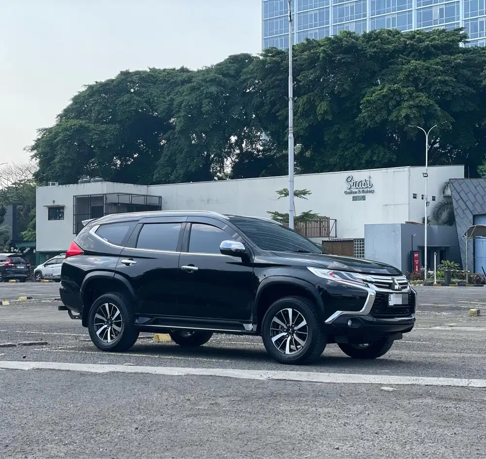 TDP 29jt Termurah Pajero Dakar Diesel Solar AT Matic 2019