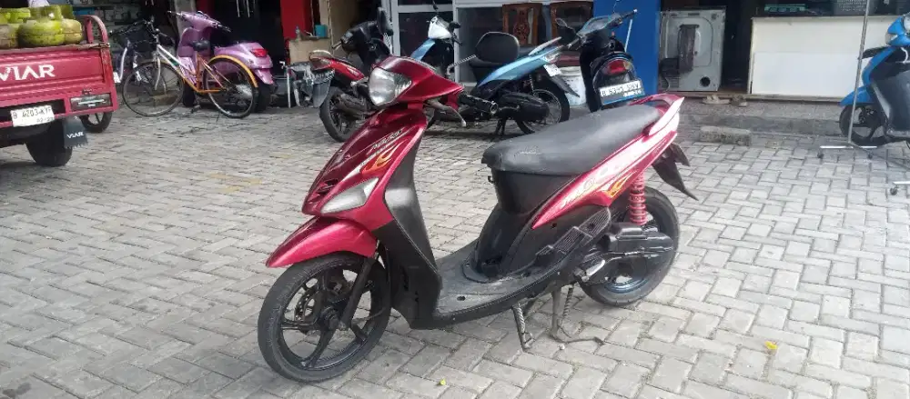 Mio Sporty 2007 Komplit