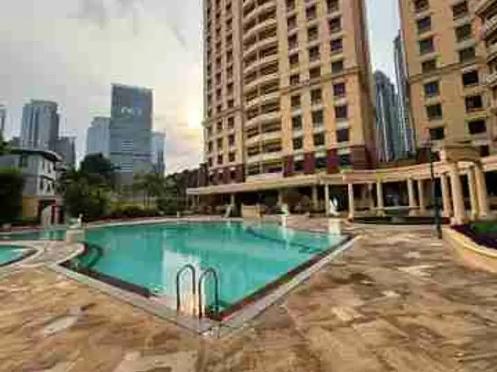 Apartemen SCBD Sudirman 3+1 br