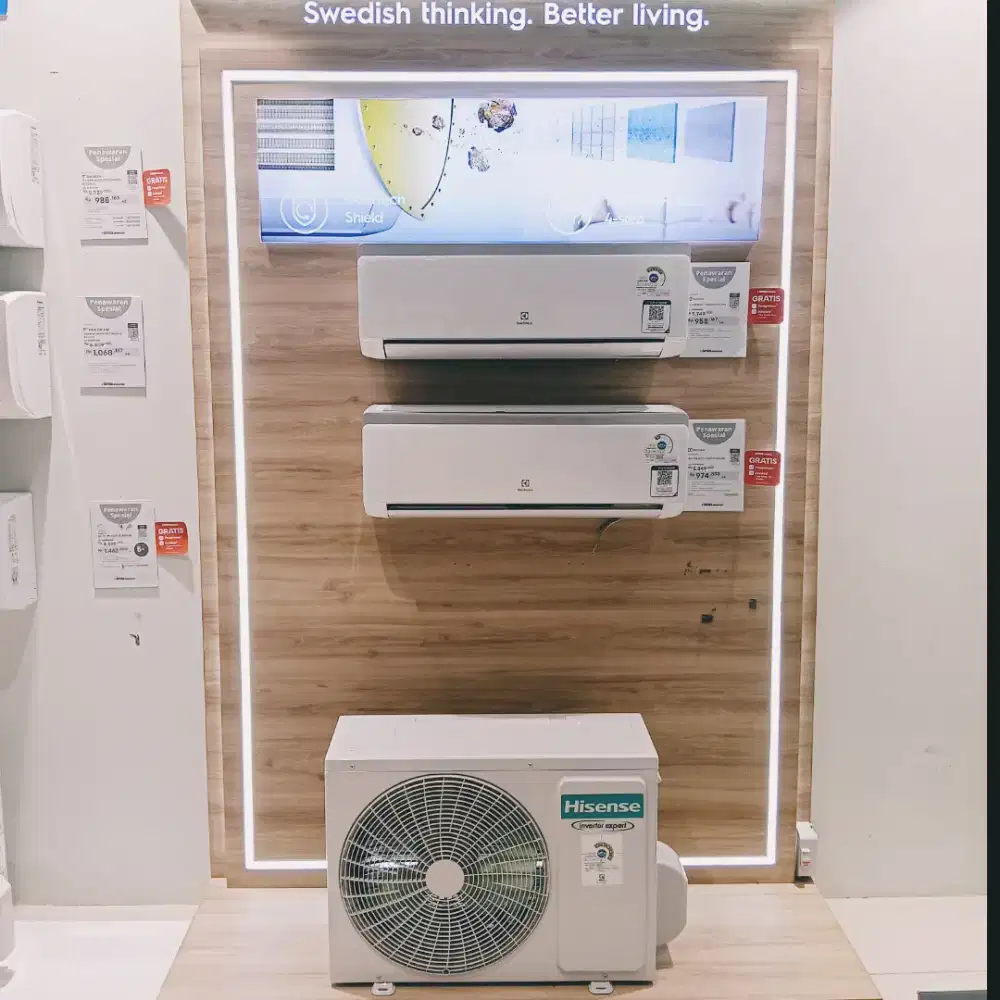 AC Kipas Baru New LG Cool