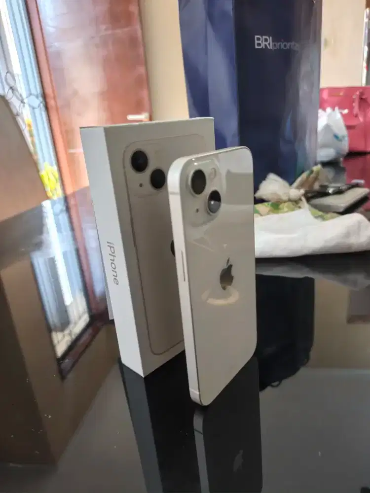 DIJUAL iPhone 13 256 GB EX IBOX – Kondisi Mulus, Istimewa, Siap Pakai
