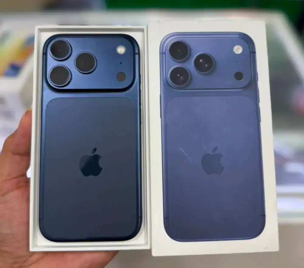 SECOND IPHONE 17 PRO 512GB Garansi Resmi iBox