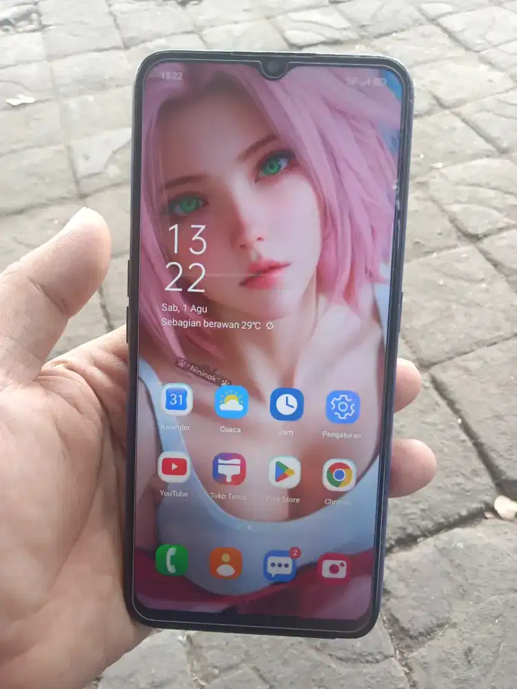 Oppo A5 2020 3/64 no minus siap pake batangan hp aja