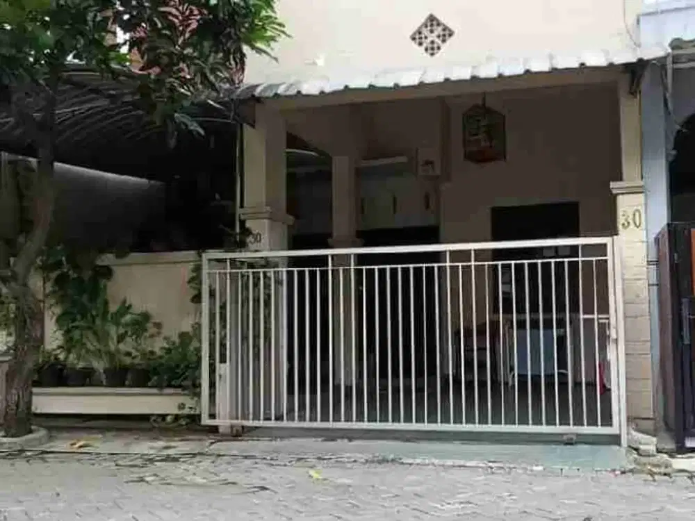 Rumah Murah 2 Lantai siap Huni di Perum Deltasari Baru, Waru, Sda