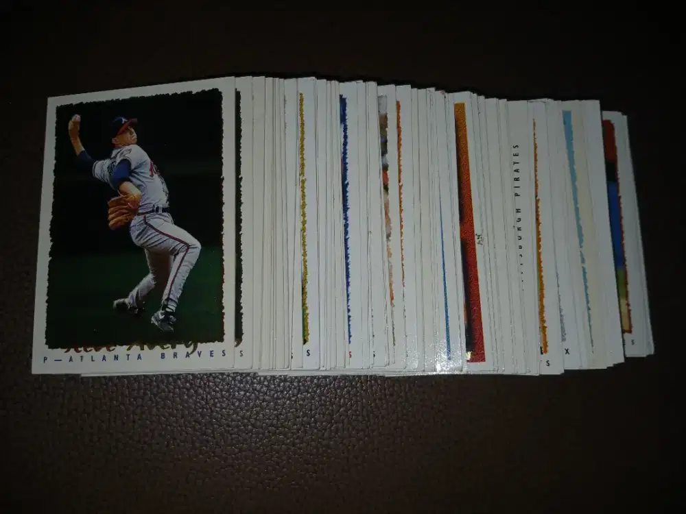 Kartu basket & baseball th 1995 vintage