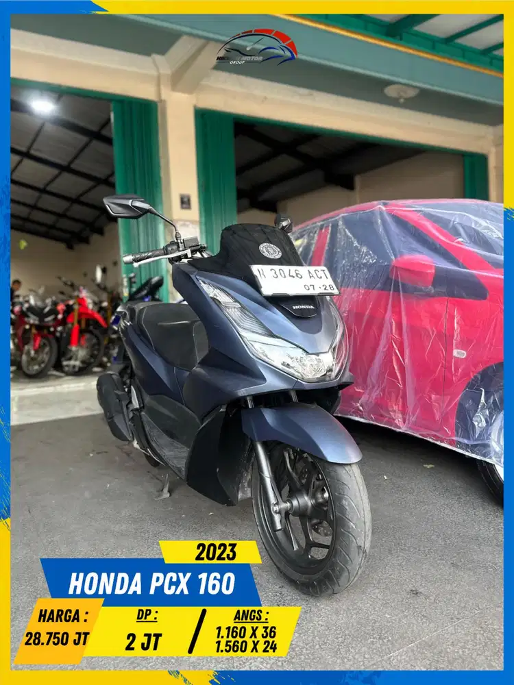 HONDA PCX 160 2023 MESIN AMAN BOSSKU HIKMAH MOTOR KEPUH MALANG