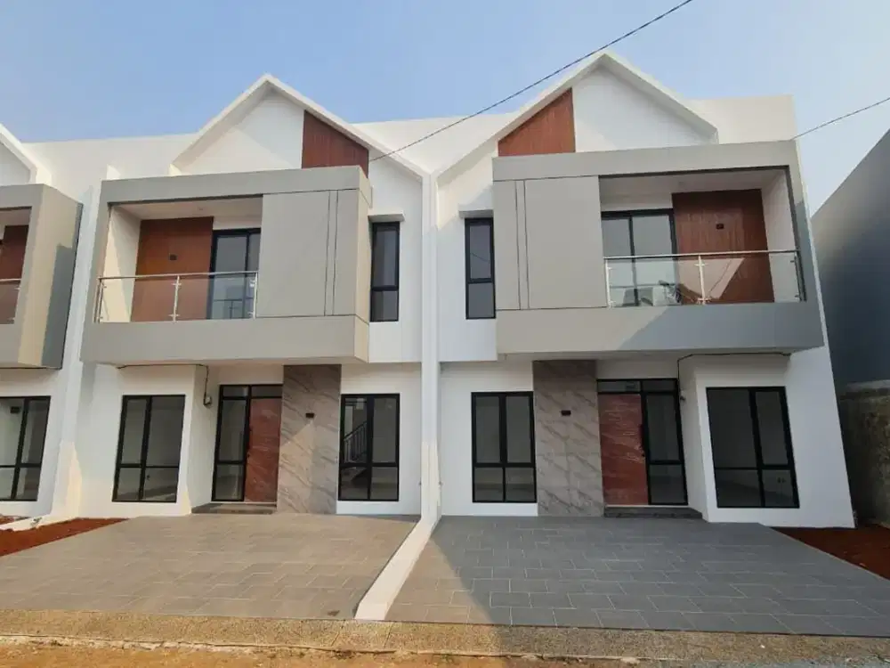 Rumah dijual Cluster 2 Lantai, Jatimakmur, Bekasi dekat Tol Jatibening