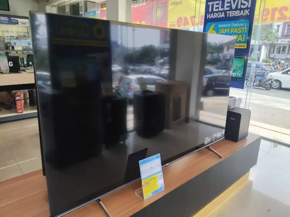 Promo Credit TV Polytron pld 65ug 65inch 4k Google TV