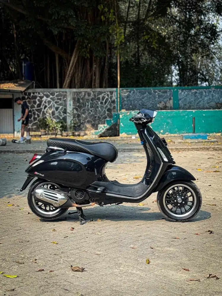 Sprint 150 IGET ABS Facelift 2022