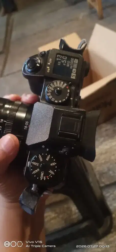 Jual Kamere FUJIFILM X-H1 + XF