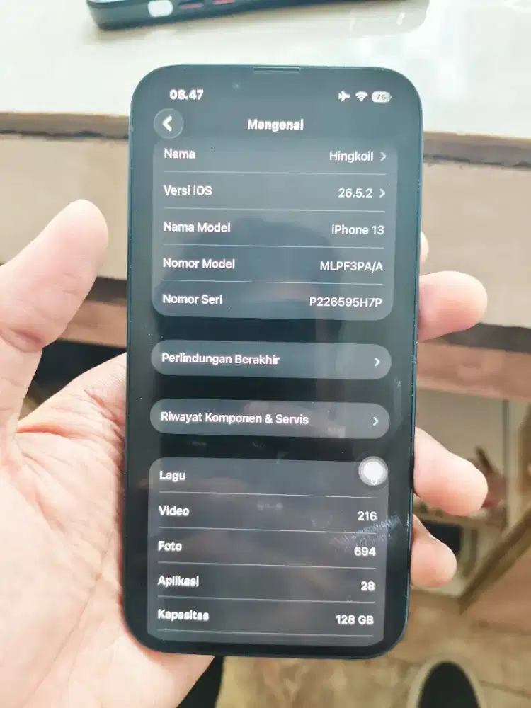 Iphone 13 ibox 128