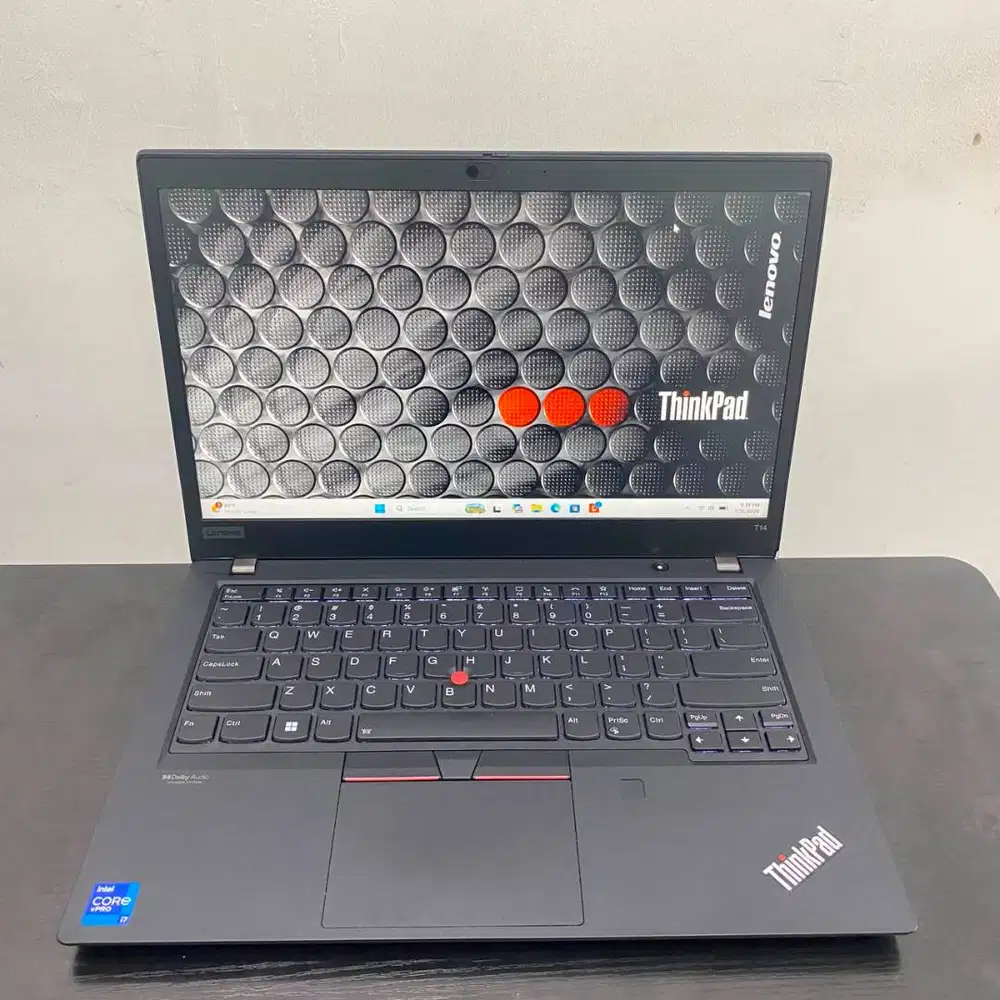 Ready Kembali Lenovo Thinkpad T14 G2 | Intel Core I7 - 11857