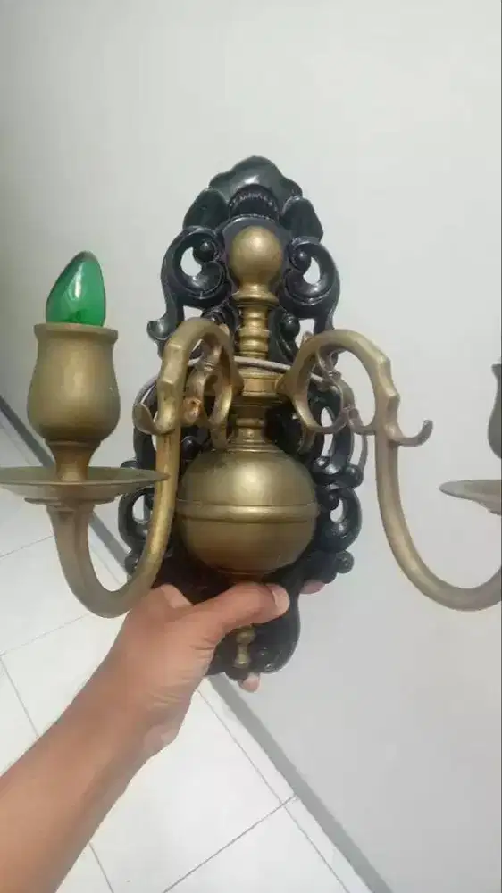 Lampu Hias Antik