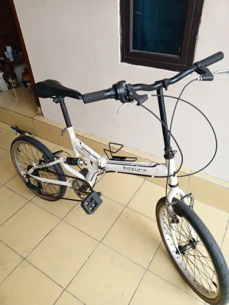 Sepedah Lipat 20 inchi