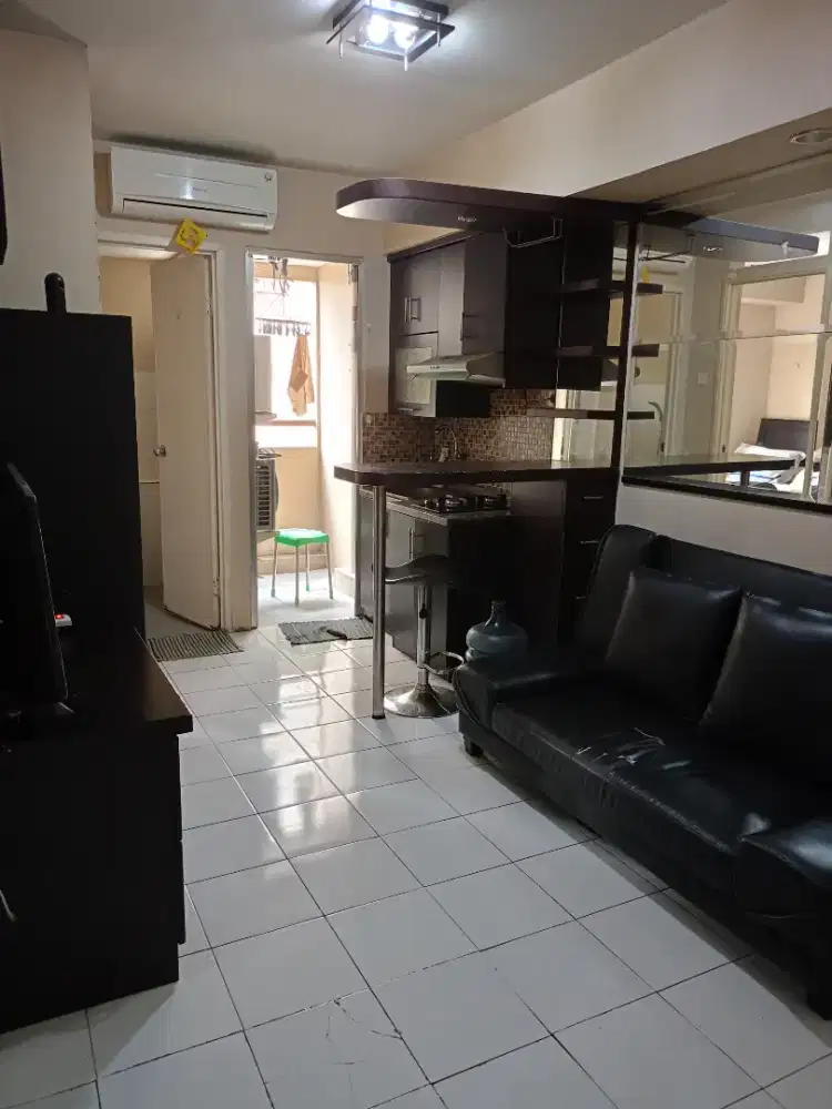 Sewa bulanan kalibata city 2BR full furnish