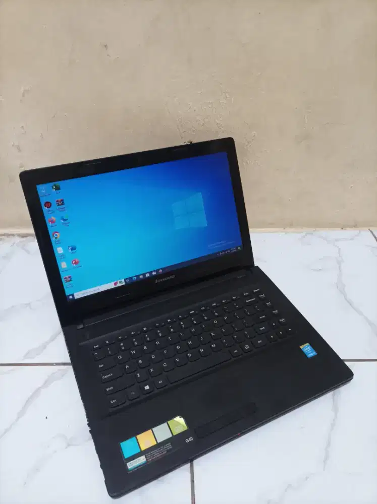 LENOVO G40 70 CORE i3 GEN 4 RAM 4GB HDD 1TB DUAL VGA