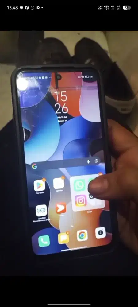 Jual hp Redmi 10 2022 apa adanya