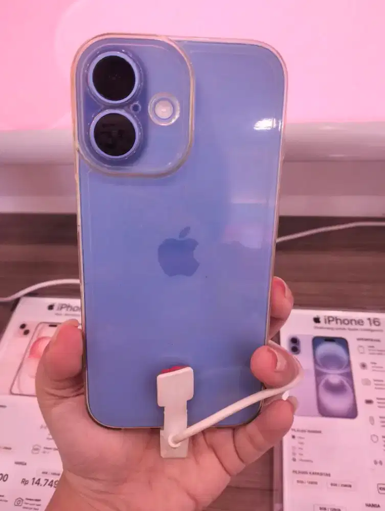 IPHONR 16 RAM 8/128GB Ibox 0% lredit