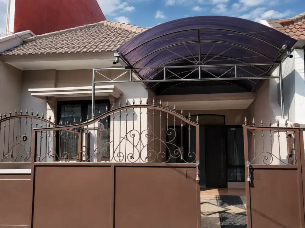 Rumah Area Karang Empat ( Leo ), Sudah Full Renovasi, Bebas Banjir