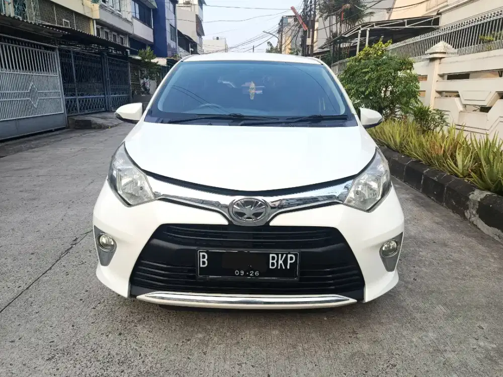 Toyota Calya 1.2G. AT. thx 2016