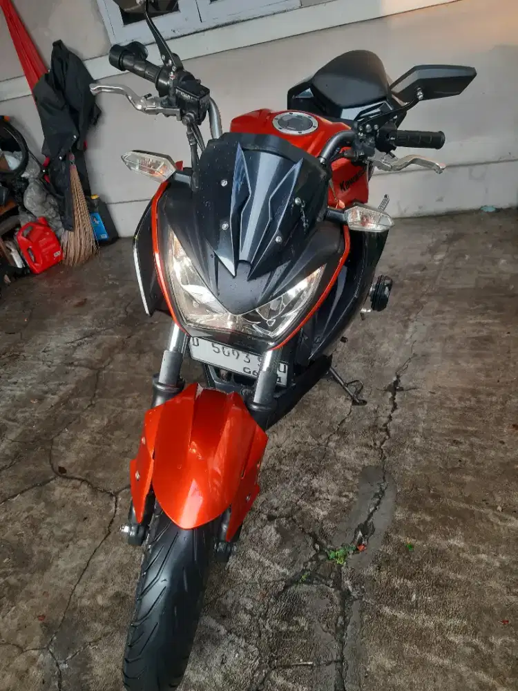Kawasaki Z250 thn 2017