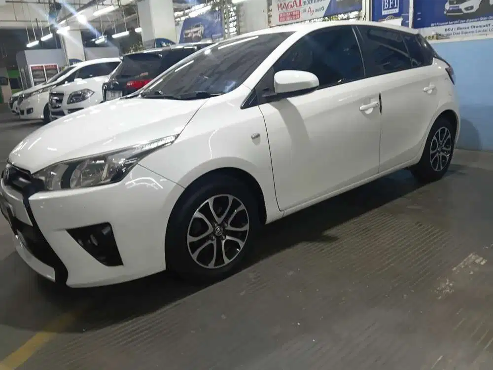 Toyota Yaris 2014 Bensin
