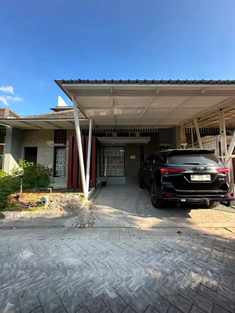 Rumah disewakan, cluster, Perumahan mewah