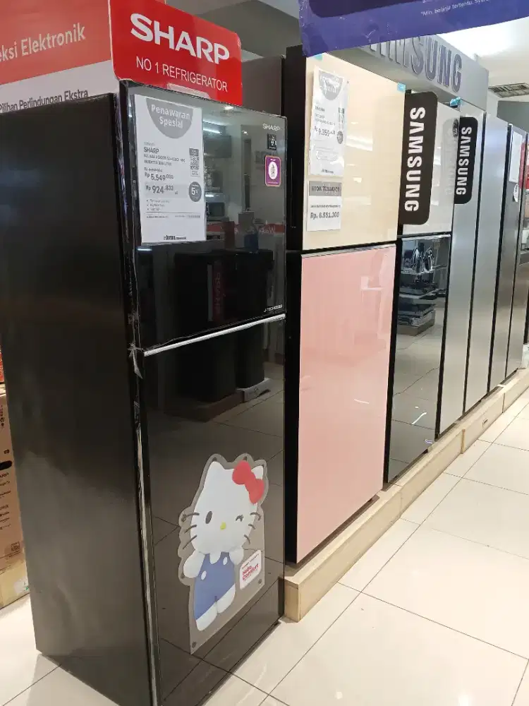Kulkas Freezer Es Baru New LG