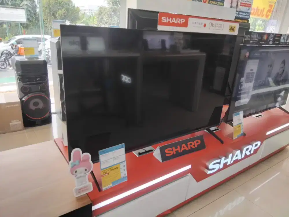 Promo Credit TV Sharp 4t c55hj 55inch 4k Google TV