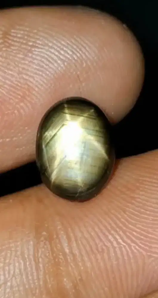 Black safir star