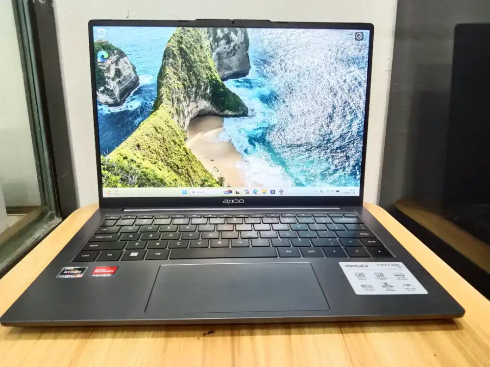 Axioo Hype 5 Ryzen 5 6600H/16GB/512GB/14 FHD/WIN 11
Backlight Keyboard