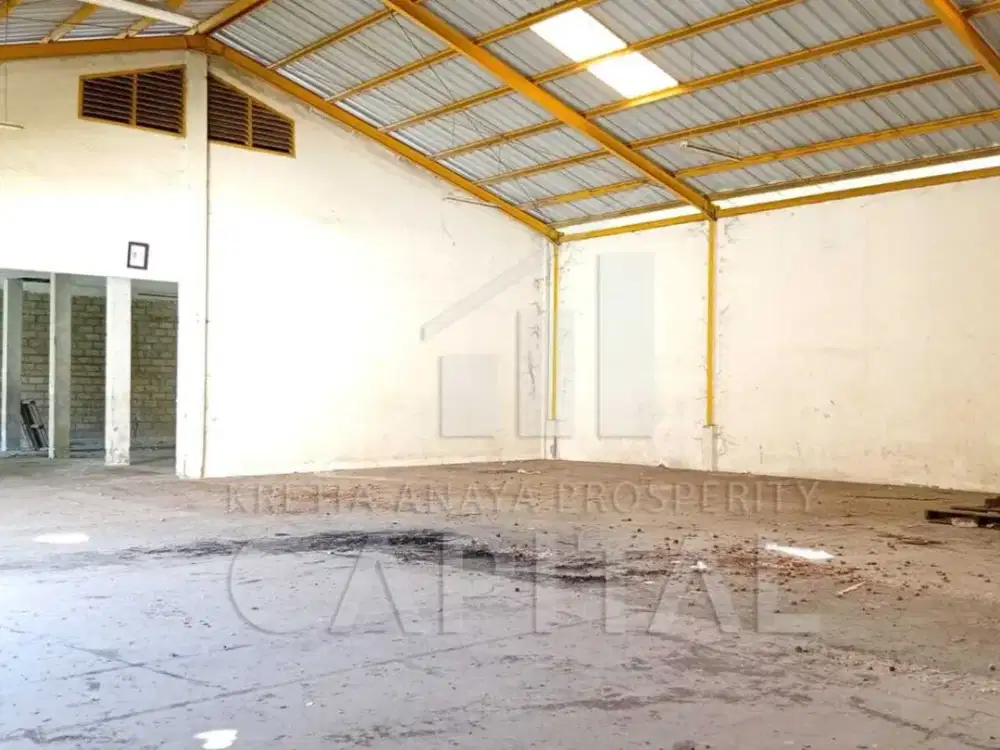 HARGA NJOP GUDANG SIAP PAKAI DAN LOKASI STRATEGIS DI KIARACONDONG