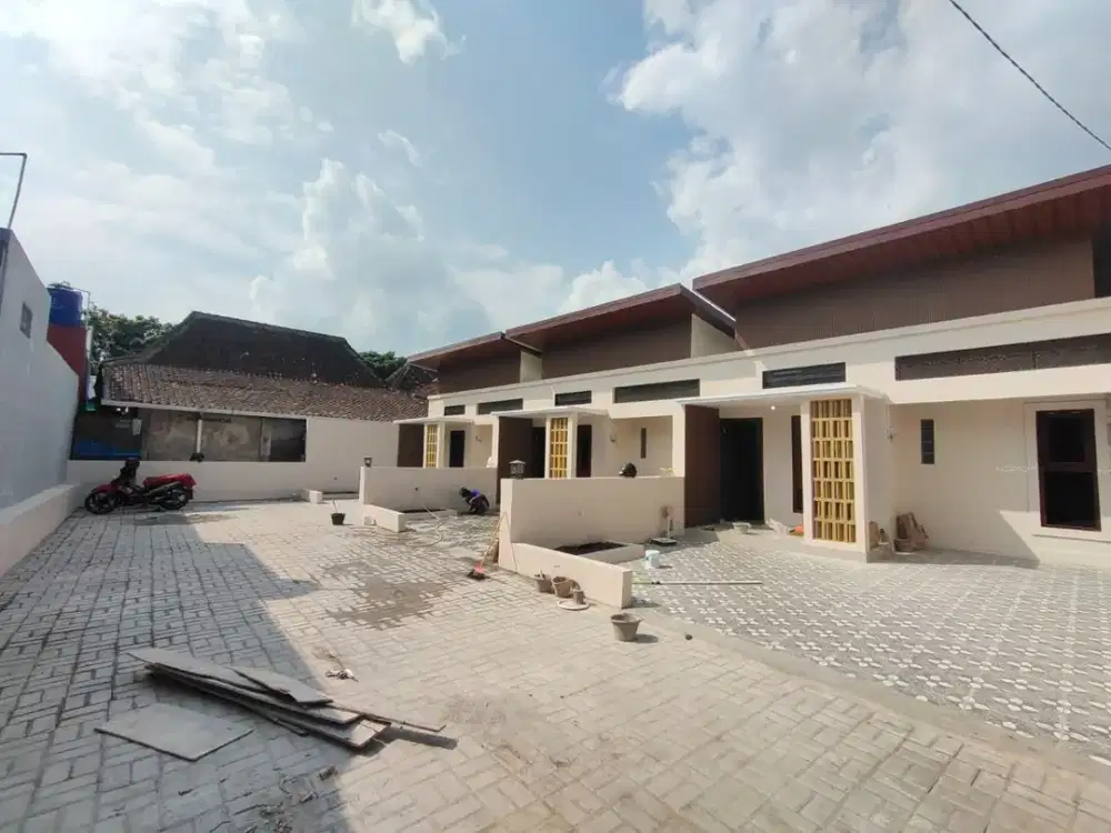 Rumah Minimalis Modern Murah di Purwomartani Kalasan Sleman