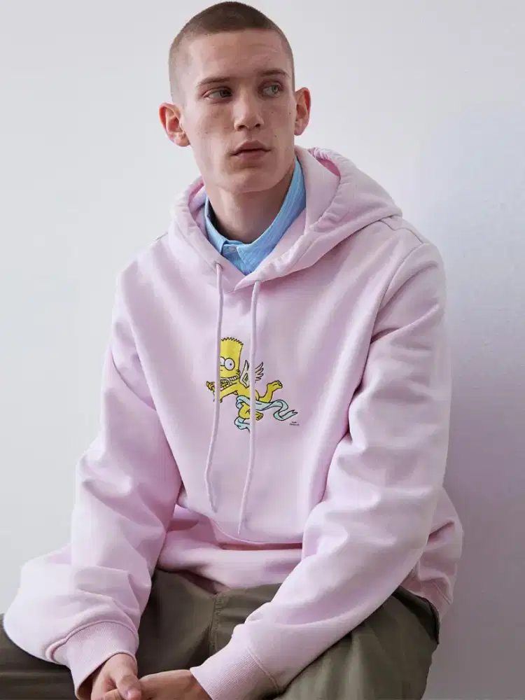 H&M Original x Simpsons Hoodie Mulus no Thrasher stussy bape zara deus