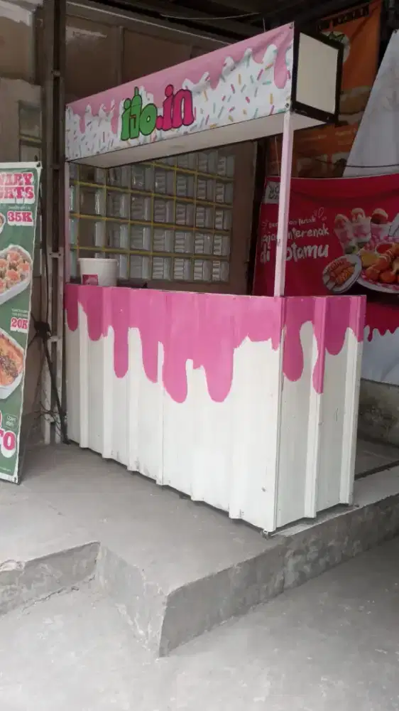 Gerobak Jualan Besar