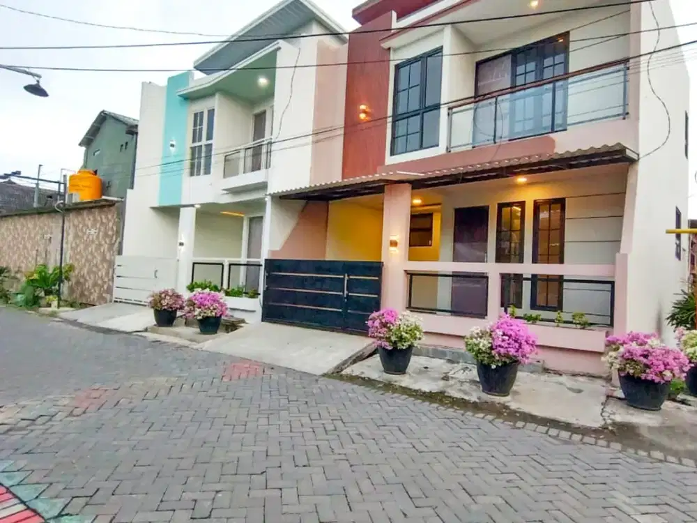 Rumah murah cantik Menganti gresik