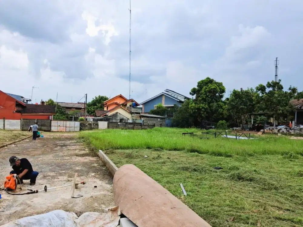 Miliki Kavling SHM Bekasi-Area Perumahan One Get System
