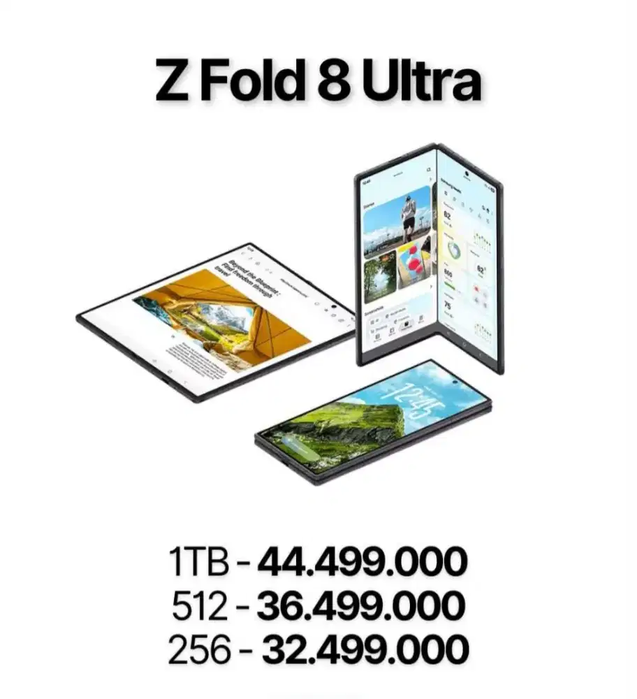 Z fold 8 pre order