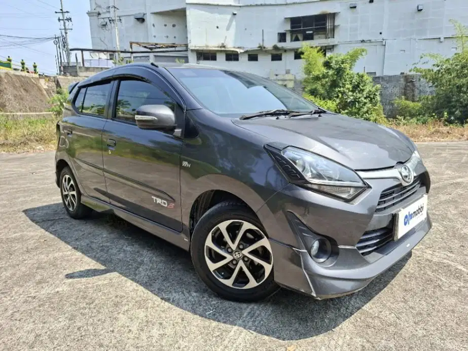 Toyota Agya 1.2 Type G TRD Sportivo Bensin Manual 2019