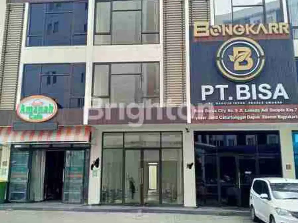 Ruko Ciputra Lokasi Premium Depan Apartemen di jln Janti Jogjakarta